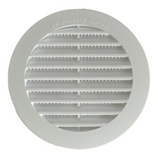 Griglia di aerazione tonda in