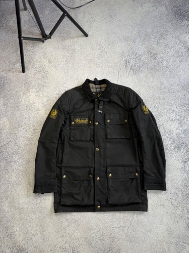 Belstaff trialmaster giacca - belstaff,