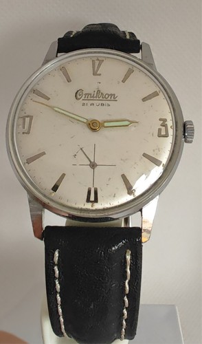Orologio vintage omikron - vintage,