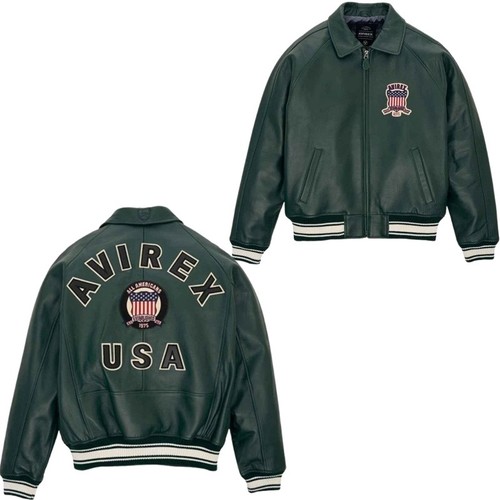 Giubbotto bomber uomo avirex - bomber,