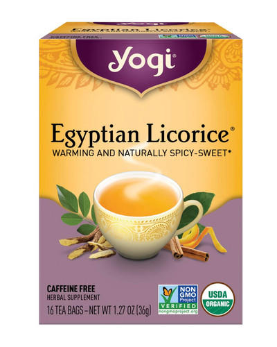 Yogi tea tè alla - yogi,