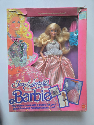 Barbie jewel secrets mattel - barbie,