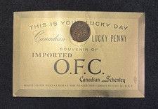 Schenley O.F.C. vintage