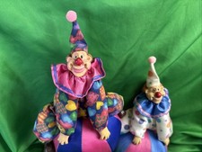 2 pagliacci borsa fagioli in raso Russ Cosmos