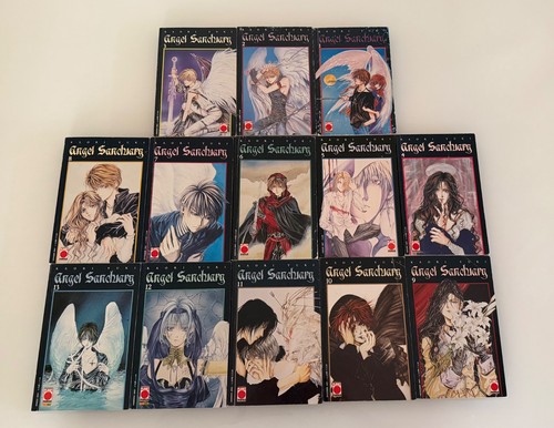 Manga angel sanctuary serie - sanctuary,,