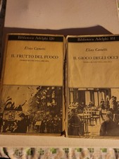 Lotto Due Libri Adelphi Elias