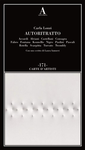 Autoritratto carla lonzi - autoritratto,