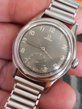 Omega  50 Dual Tone Sector Dial '2639-2 35mm Cal.266 Fondello A Vite Working