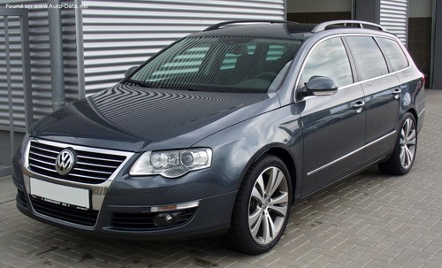 Volkswagen passat 6l - v6, 3.6l