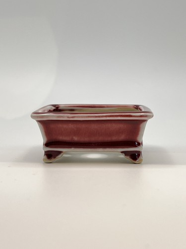 Vaso per bonsai - , rosso