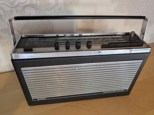 Radio saba transeuropa 2000 - radio,