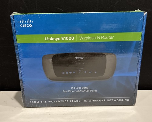 Cisco linksys e1000 wireless - cisco, wireless-n