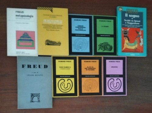 Lotto libri sigmund freud - lotto,