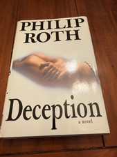 Deception Philip Roth 1990
