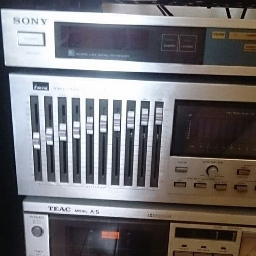 Sansui stereo graphic - se-8,