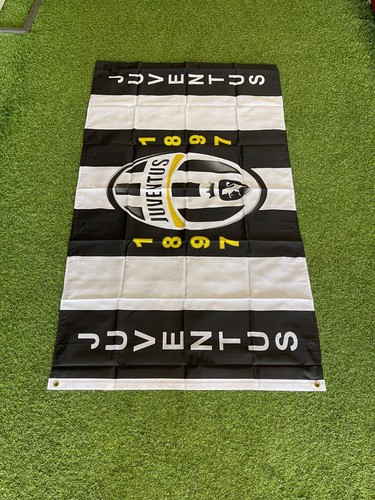Bandiera juventus 3x5 - bandiera,
