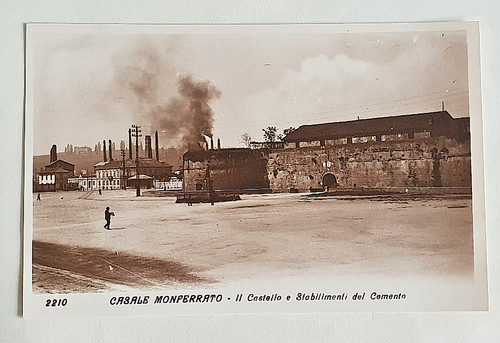 Cartolina casale monferrato - casale,