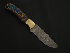 COLTELLO SCUOIATORE ACCIAIO