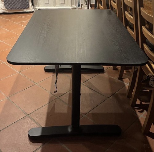 Scrivania ikea bekant - scrivania,