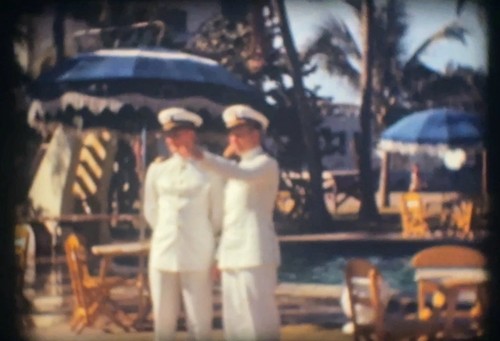 Florida 8mm film - (1943),
