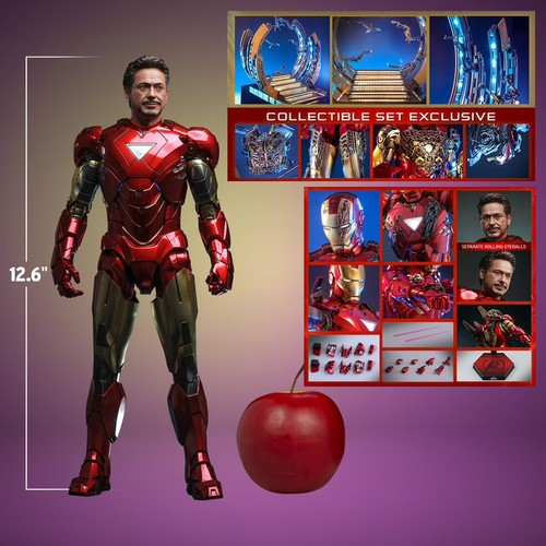 Hot toys iron man mark - toys, 1/6