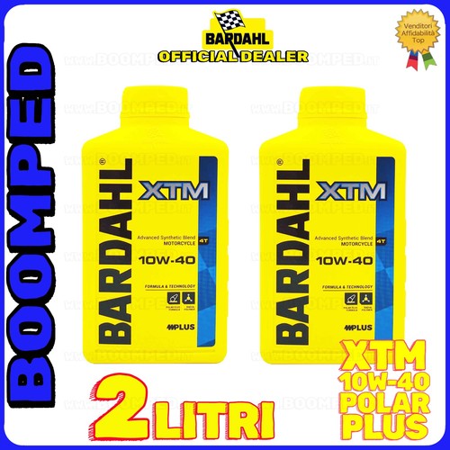 Bardahl xtm polar plus 10w40 - bardahl,