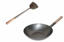 Wok set padella 33cm fondo - ,
