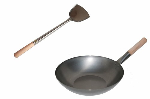 Wok set padella 33cm - , fondo