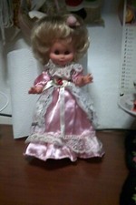 bambola ZZ made in itay vintage h.cm 30  con lievi difetti leggi