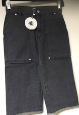 Petit Bateau boys jeans gray