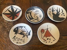 5 PIATTI vintage 1993 nativi