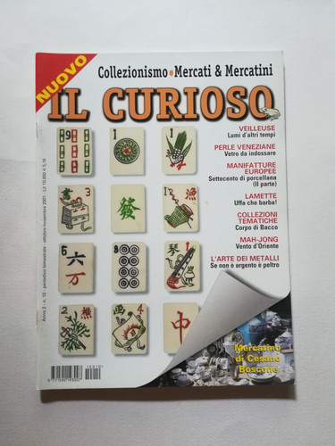 Curioso collezionismo - il,