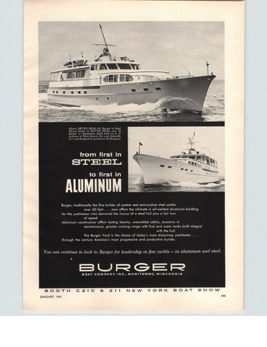 1961 carta pubblicitaria - 1961,