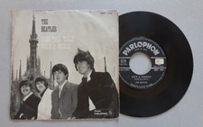 She's a Woman / Long Tall Sally - The Beatles - vinile 45 giri - Parlophon