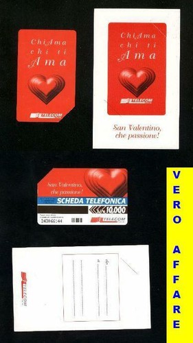 Folder scheda telefonica - folder,
