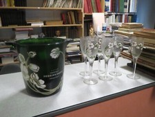 CA447 LOT DE 6 FLUTES