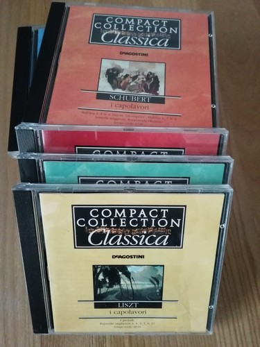 Collezione cd di - collezione,