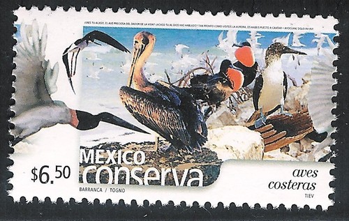 Pc087 mexico conserva mnh - pc087,