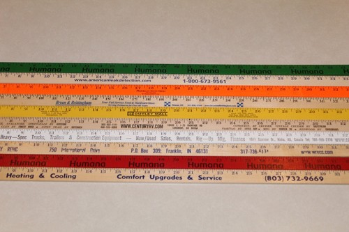 Lotto yardstick legno - lotto,