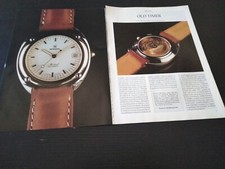 1990 MONDIA OLD TIMER MISTRAL COLLECTION WATCH OROLOGIO VINTAGE CARATTERISTICHE