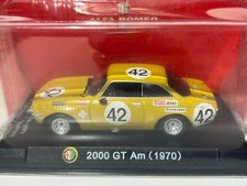 1:43 Alfa Romeo 2000 GT Am 1970 - Alfa Romeo Sport Collection