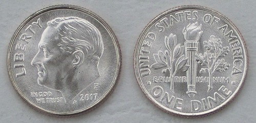 Usa dime cents - usa, p