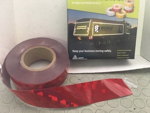 Nastro adesivo rosso omologato - adesivo,