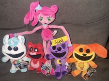 Poppy Playtime Lot Of 5