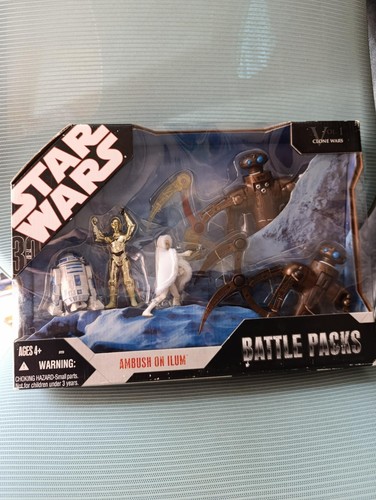 Star wars battle packs ambush - wars,