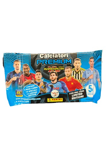 Calciatori premium bustina - calciatori, premium:
