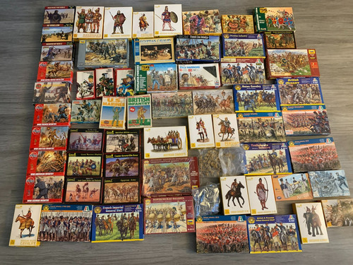 Set soldatini una - set, 1/72