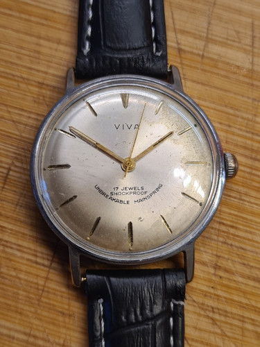 Orologio polso vintage viva - da,
