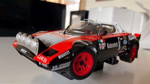 Lancia stratos w - stratos, 1/18