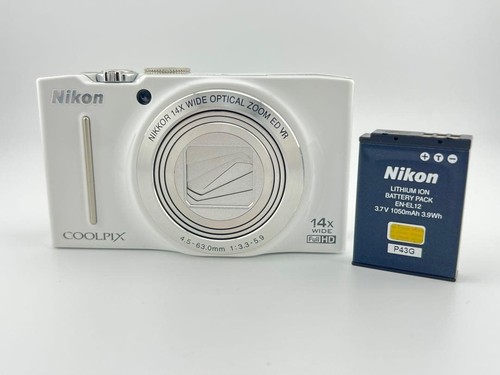 Nikon coolpix s8200 - coolpix, fotocamera